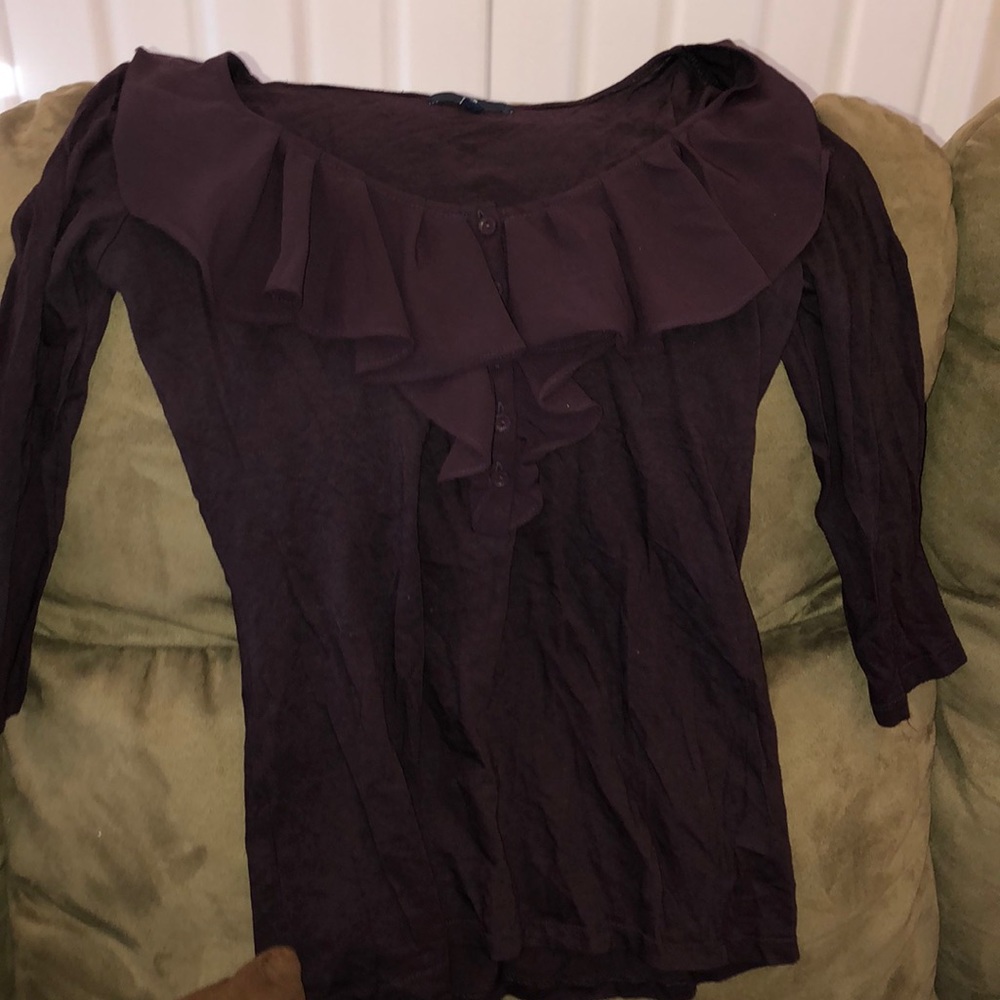 Purple top from Gap